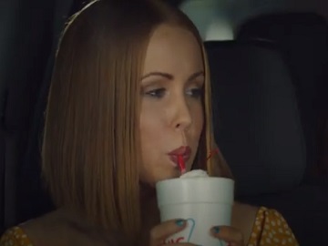 Sonic Drive-In Commercial Girl