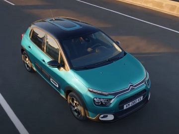 New Citroën C3 Color Combinations Commercial