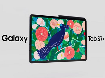Samsung Galaxy Tab S7+ Commercial
