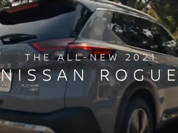 2021 Nissan Rogue Commercial