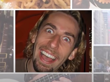 Google Photos Commercial: Nickelback Look at This Photogragh Chad Kroeger