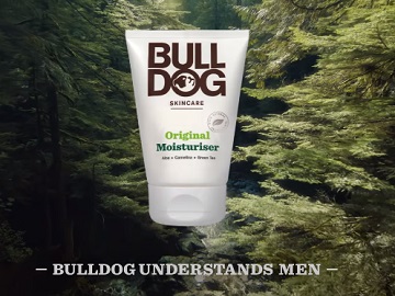 Bulldog Skincare Original Moisturiser Commercial