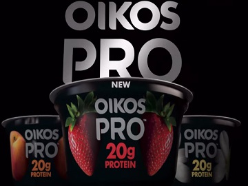 Oikos PRO Yogurt Cups PROFACE Commercial