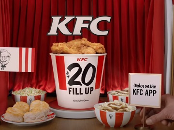 KFC $20 Fill Up Family Banquet Commercial