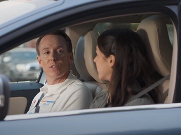 Progressive Actors Jamie and Beth Commercial - Driving Game