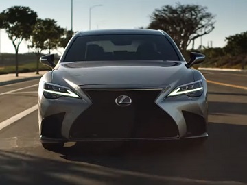 Lexus LS Commercial