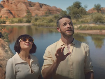 Tourism Australia Commercial Actors - Feat. Hamish Blake & Zoe Foster-Blake