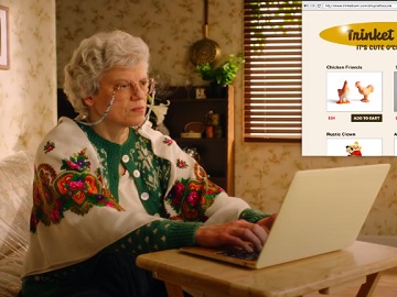 TeePublic Grandma Commercial