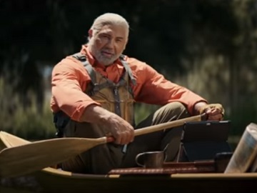 Disney Bundle The Streamer Commercial - Feat. Dave Bautista