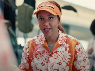 TikTok Mystery Apartment Girl Commercial Actress - Blazin' Hawaiian Barbecue Northridge Employee Ella
