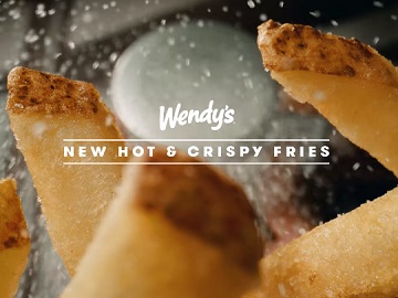 Wendy's Hot and Crispy Fries Commercial