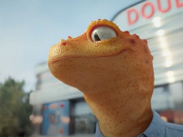 Verizon Games Lizard Commercial
