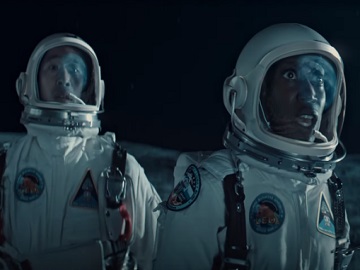 E*TRADE Astronauts on the Moon Commercial