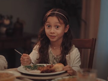 Meijer Simply Give Program Thanksgiving Commercial Girl