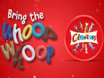 Celebrations UK Bring The Whoop Whoop Christmas Advertv