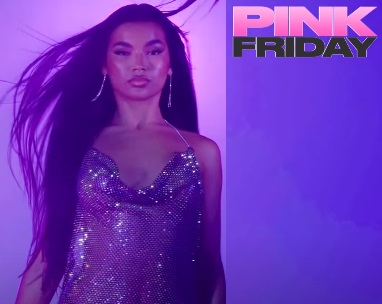 PrettyLittleThing Pink Friday Is Here Commercial Girl