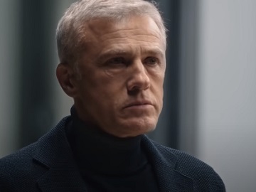 BMW Christmas Party Christoph Waltz Commercial