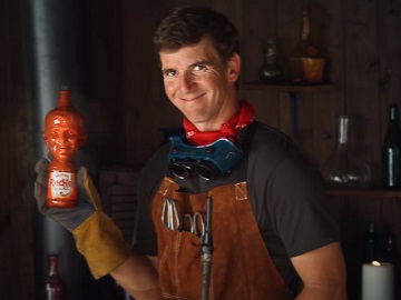Frank's RedHot Eli Manning Commercial