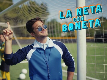 AT&T Fiber La Neta con Boneta Commercial - Feat. Mexican actor Diego Boneta