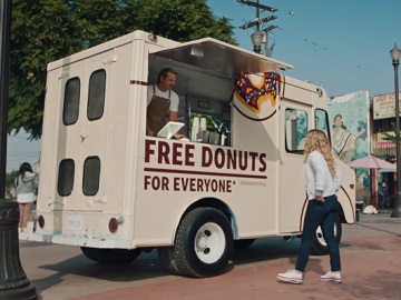AT&T Free Donuts Commercial