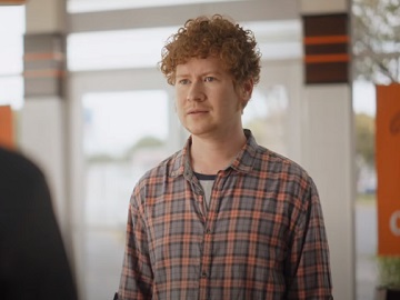 Little Caesars New Hot-N-Ready Classic Changed Red Haired Actor Commercial - Dramatic Change