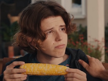 CarLotz Braces Commercial - Boy Eating Corn