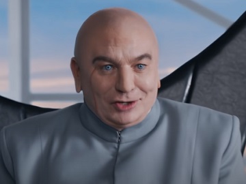 General Motors Super Bowl Commercial - Feat. Mike Meyers as Dr. Evil