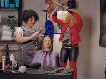 Amazon Alexa Hair Metal Commercial