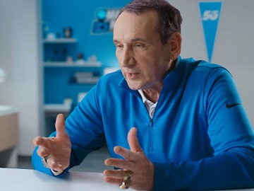 AT&T Lily & Coack K Commercial - Feat. Mike Krzyzewski