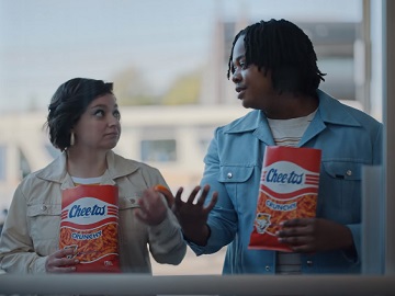 Cheetos Hands-Free Maya Hi Commercial