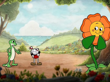 GEICO The Gecko & Cuphead Commercial