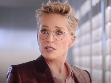 LensCrafters Sharon Stone Commercial