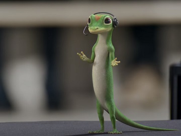 GEICO The Gecko Tells a Cinderella Story Commercial