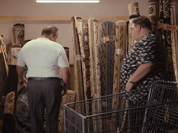 IRN-BRU Rug Store Carpets Mafia Commercial