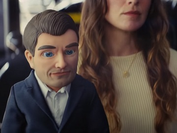 Vroom Puppet Husband Ventriloquist Dummy Commercial