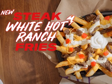 Taco Bell White Hot Ranch Nacho Fries Commercial