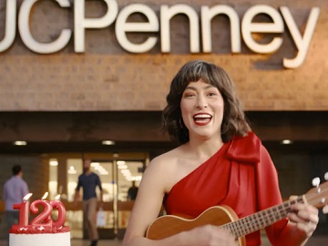 JCPenney 120 Years Commercial - Melissa Villaseñor as Penny James JCPenney superfan
