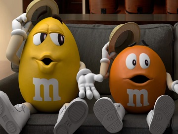 M&M's American Song Contest A Capella Commercial