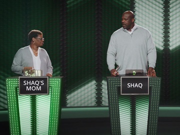 The General Shaq's Mom Game Show Commercial - Shaq & Lucille O'Neal