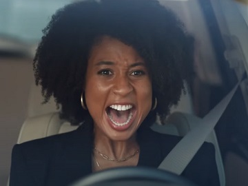 General Motors Scream It Out Commercial - Woman Screaming In Car 