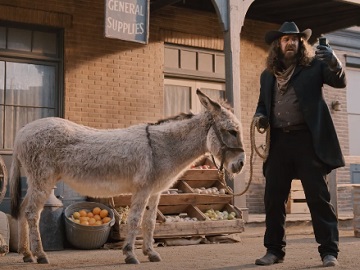 RingCentral Zak & Zach Western Outlaws Donkey Commercial