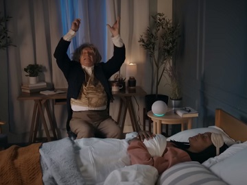 Amazon Alexa Beethoven Commercial