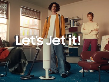 Samsung All-New Bespoke Jet Cordless Vacuum Cleaner Commercial