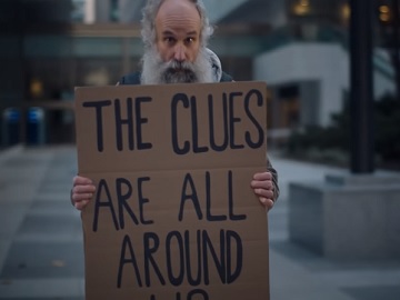 University of Phoenix 11 Commercial - The Clues Are All Around Us