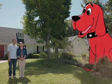GEICO Clifford The Big Red Dog Commercial
