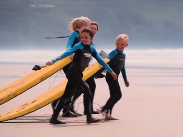 Haven TV Advert - Surfer Kids