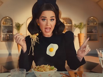 Menulog Katy Perry Commercial