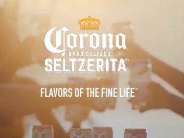 Corona Hard Seltzer Seltzerita Commercial