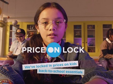 Old Navy Back to School Commercial Girl - Price on Lock
