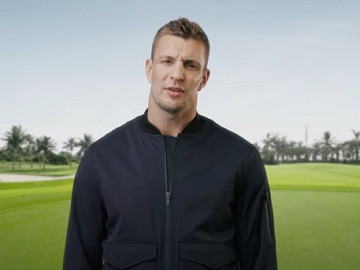 Subway Gronk Commercial